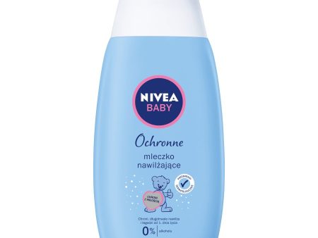 Baby ochronne mleczko nawilżające dla dzieci 500ml Fashion