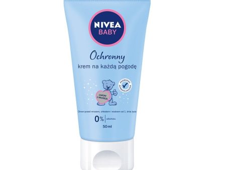 Baby ochronny krem na każdą pogodę dla dzieci 50ml For Discount