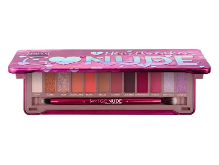 Go Nude Eyeshadow Palette paleta 12 cieni do powiek Heartbreaker 13g Online Hot Sale