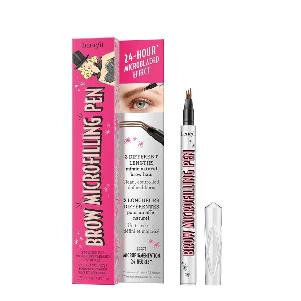 Brow Microfilling Pen pisak do brwi 3 Light Brown 0.77g Online Sale