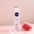 Fresh Rose Touch antyperspirant spray 150ml Online Sale