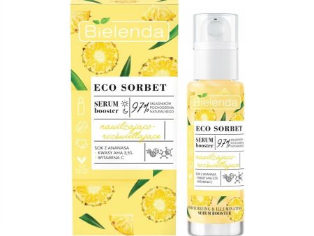 Eco Sorbet serum booster nawilżająco-rozświetlające Ananas 30ml Fashion