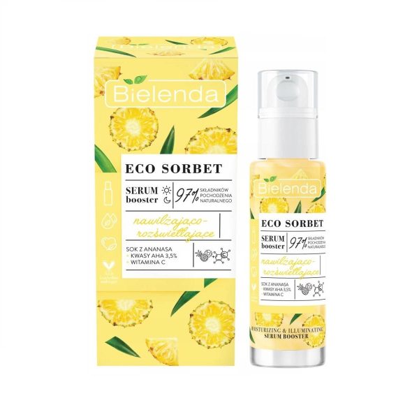 Eco Sorbet serum booster nawilżająco-rozświetlające Ananas 30ml Fashion