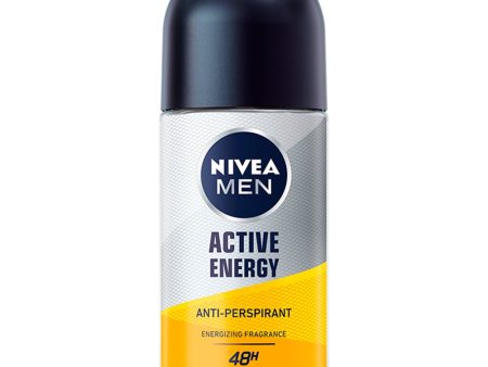 Men Active Energy antyperspirant w kulce 50ml on Sale