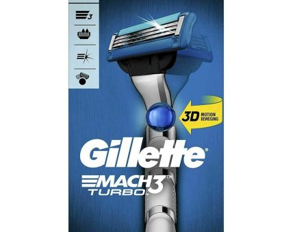 Mach 3 Turbo maszynka do golenia + wkład Discount