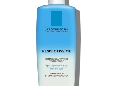 Respectissime Eye Makeup Remover delikatny płyn do demakijażu wrażliwych oczu 125ml Sale