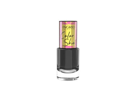 Color Shot lakier do paznokci 01 Just Black 7ml Hot on Sale