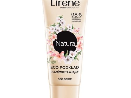 Natura Eco podkład rozświetlający 350 Beige 30ml Online Hot Sale