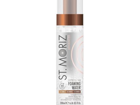 Advanced Express Tan Foaming Water bezbarwna pianka samoopalająca do ciała i twarzy 200ml Hot on Sale