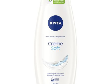 Creme Soft Care Shower pielęgnujący żel pod prysznic 500ml Supply