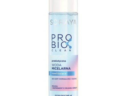 Probio Clean probiotyczna woda micelarna nawilżająca do cery normalnej i suchej 250ml For Cheap