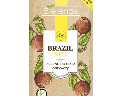 Brazil Nut peeling do ciała odżywczy 30g Online Sale