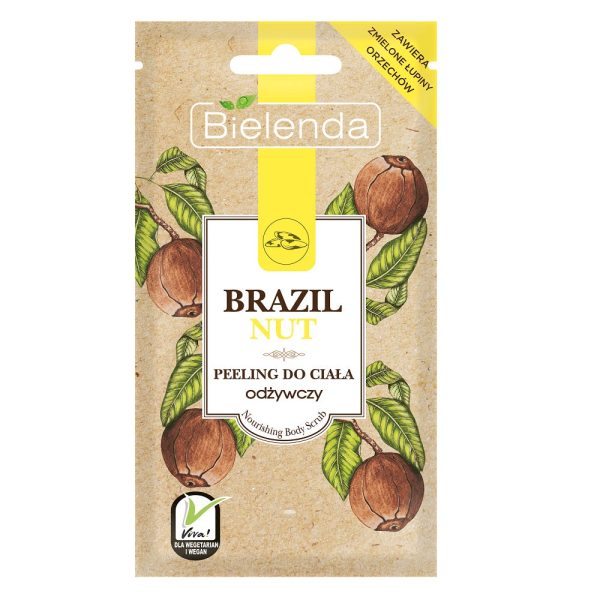 Brazil Nut peeling do ciała odżywczy 30g Online Sale