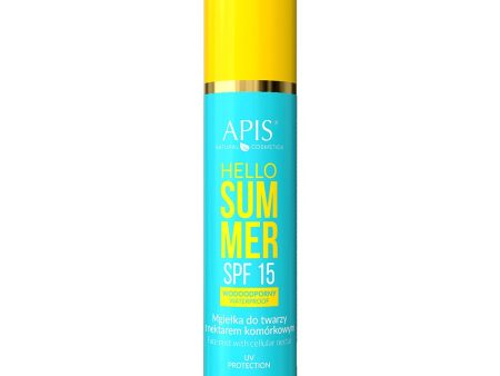 Hello Summer mgiełka do twarzy z nektarem komórkowym SPF15 150ml For Discount