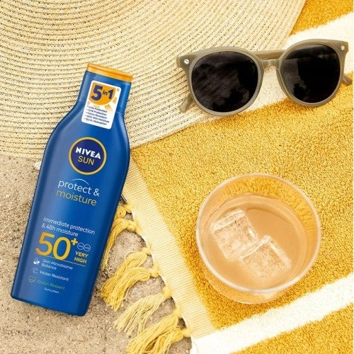 Sun Protect & Moisture nawilżający balsam do opalania SPF50+ 200ml Cheap