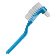 Clinic Denture Brush szczoteczka do czyszczenia protez zębowych 1szt. For Cheap