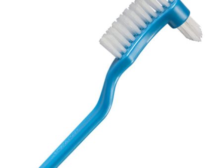 Clinic Denture Brush szczoteczka do czyszczenia protez zębowych 1szt. For Cheap