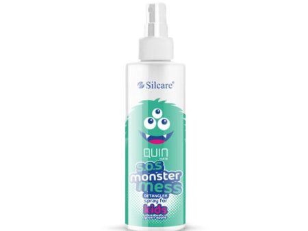 Quin Hair S.O.S. Monster Mess Detangler spray ułatwiający rozczesywanie włosów dla dzieci 200ml Online Sale