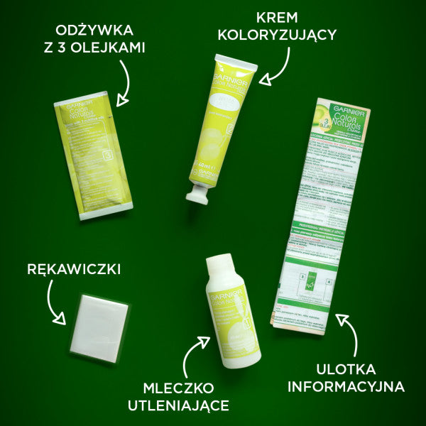 Color Naturals Creme krem koloryzujący do włosów 112 Arktyczny Srebrny Blond Online