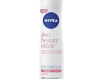 Deo Beauty Elixir Mild antyperspirant spray 150ml Cheap