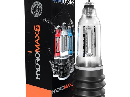 HydroMax5 pompka wodna do powiększania penisa Crystal Clear Supply