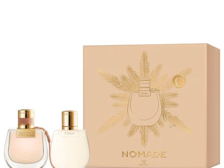 Nomade zestaw woda perfumowana spray 50ml + balsam do ciała 100ml Fashion