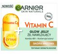 Skin Naturals Vitamin C Glow Jelly żel nawilżający do twarzy Witamina Cg + Cytrus 50ml For Sale