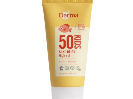 Derma Sun Kids SPF50 balsam przeciwsłoneczny dla dzieci 150ml Sale