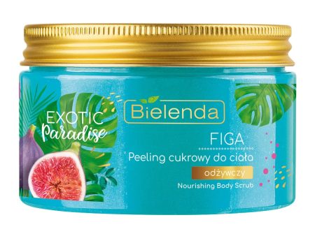 Exotic Paradise odżywczy peeling cukrowy do ciała Figa 350ml Online now