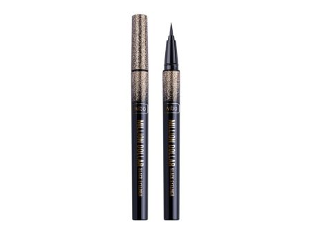 Million Dollar Eyeliner klasyczny eyeliner do powiek Black 0.8g Online now