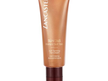 Sun 365 Self Tan Instant Self Tanning Gel Cream samoopalający żel-krem do twarzy 50ml Online Hot Sale