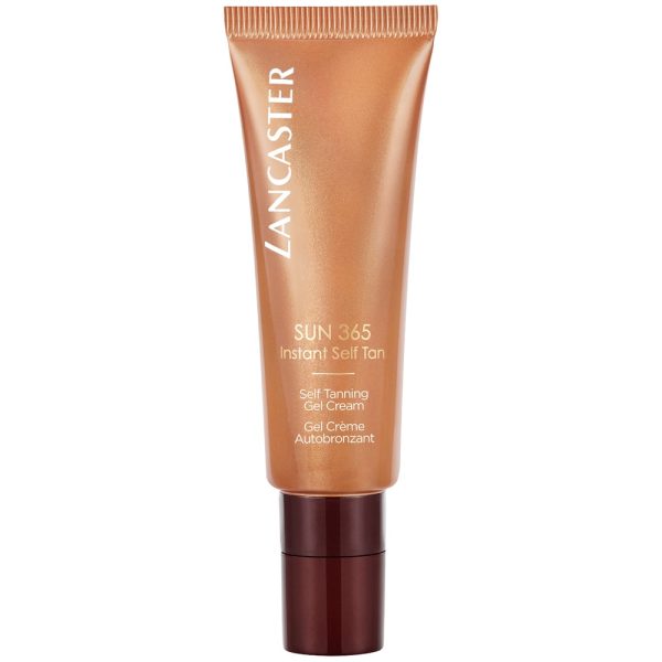 Sun 365 Self Tan Instant Self Tanning Gel Cream samoopalający żel-krem do twarzy 50ml Online Hot Sale