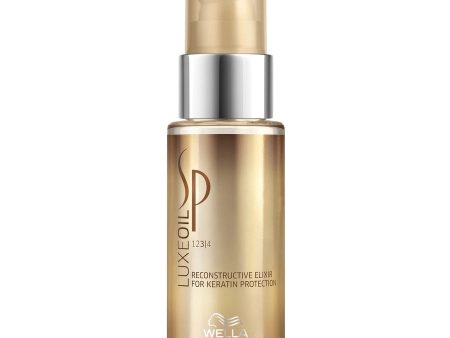 SP Luxe Oil Reconstructive Elixir eliksir odbudowujący do włosów 30ml Online Hot Sale