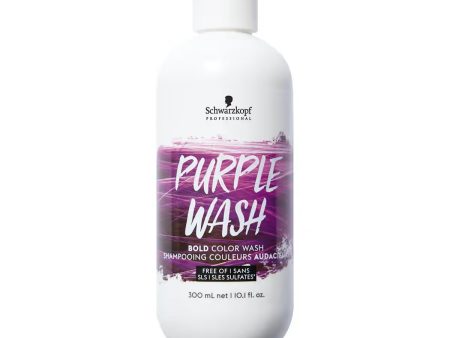 Bold Color Purple Wash Shampoo szampon koloryzujący 300ml Online Hot Sale