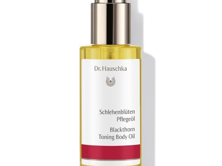 Toning Body Oil olejek do ciała Blackthorn 75ml Hot on Sale