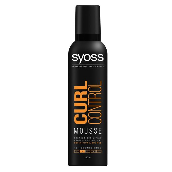 Curl Control Mousse pianka do włosów kręconych 250ml Sale