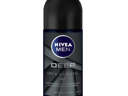 Men Deep antyperspirant w kulce 50ml Fashion