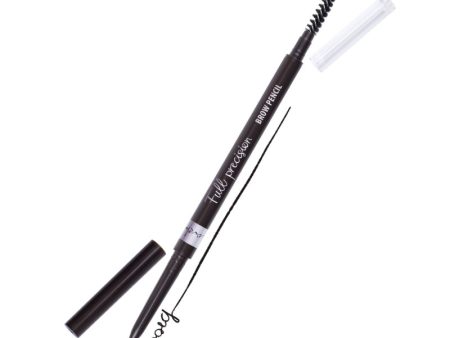 Full Precision Brow Pencil kredka do brwi ze szczoteczką Dark Brown Discount