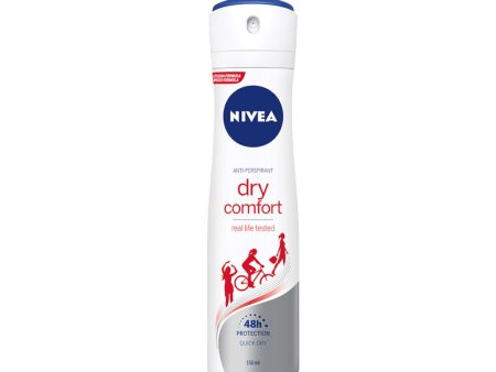 Dry Comfort antyperspirant spray 150ml Online Sale