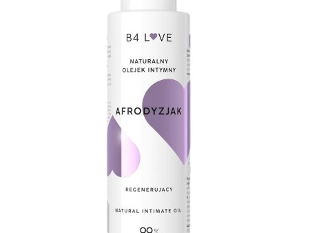 B4Love naturalny dwufazowy olejek intymny Afrodyzjak 100ml Cheap