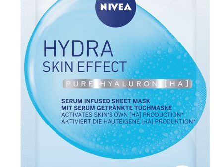 Hydra Skin Effect nawilżająca maska w płachcie Supply