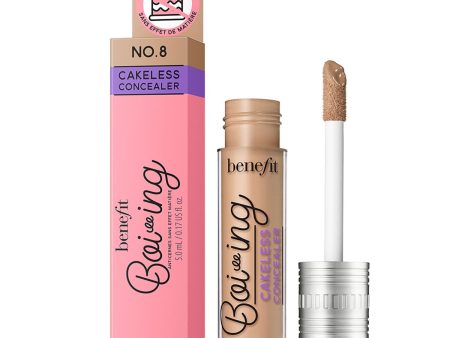 Boi-Ing Cakeless Concealer mocno kryjący korektor w płynie 08 Medium Tan Cool 5ml For Cheap