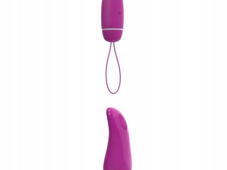 Bnaughty Deluxe Unleashed Vibrating Bullet bezprzewodowy miniwibrator Raspberry For Cheap