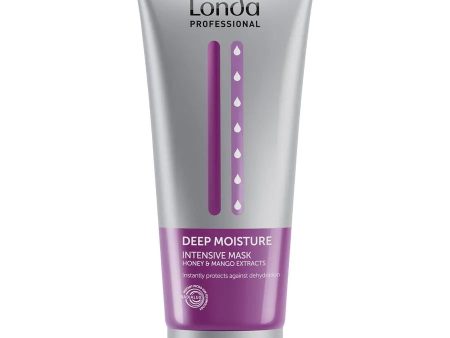 Deep Moisture Intensive Mask intensywnie nawilżająca maska do włosów 200ml For Cheap