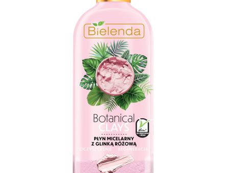 Botanical Clays płyn micelarny z glinką różową 500ml Online now