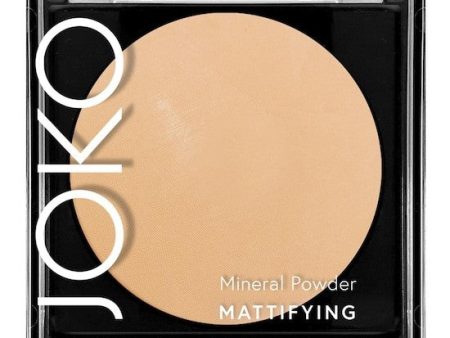 Mineral Powder mineralny puder wypiekany 02 Beige 8g For Sale