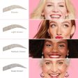 Brow Microfilling Pen pisak do brwi 3 Light Brown 0.77g Online Sale