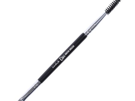 Duo Brow Brush dwustronny pędzelek do makijażu brwi Fashion