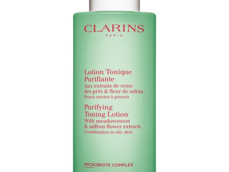 Purifying Toning Lotion tonik oczyszczający do skóry tłustej i mieszanej 400ml Online