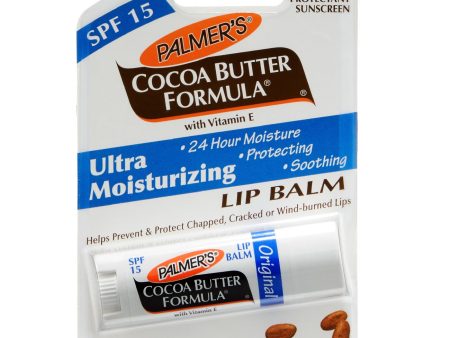 Cocoa Butter Formula Lip Balm SPF15 pielęgnacyjny balsam do ust Czekoladowy 4g For Cheap